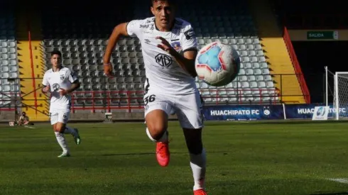 Pablo Solari aparece como titular para enfrentar a Coquimbo | Foto: Agencia Uno