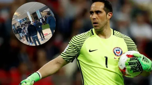 Claudio Bravo trata de idiotas a la gente que fue a comprar zapatillas