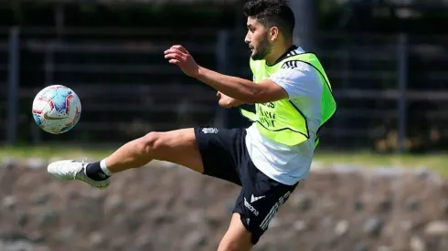 Nicolás Blandi podría dejar Colo Colo