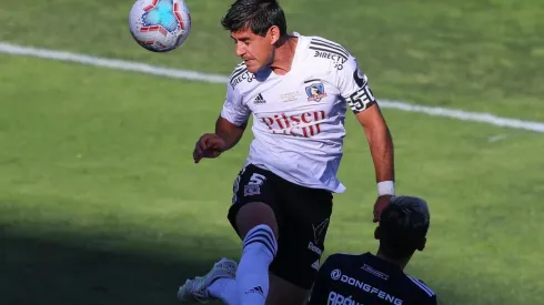 Julio Barroso ha sido fundamental en el alza de Colo Colo | Foto: Agencia Uno