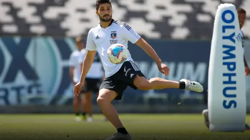 Nicolás Blandi puedes dejar Colo Colo