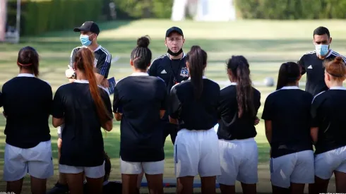 Colo Colo Femenino se prepara para una final