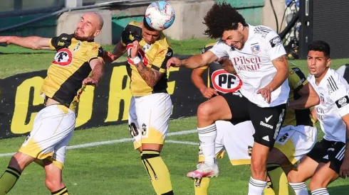 Colo Colo vs Coquimbo Unido