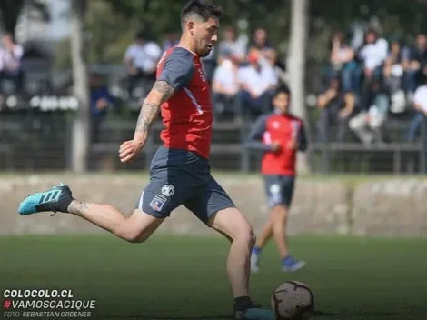 Agustín Ortiz finalizó su préstamo y aún no recibe el llamado del Cacique