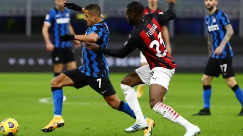 Inter gana en la agonía