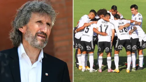 Daniel Morón está entusiasmado con este Colo Colo.