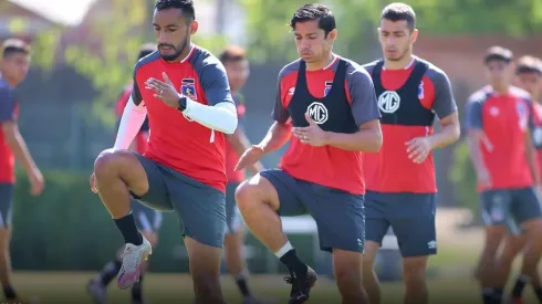 El saludo de Matías a Ronald de la Fuente