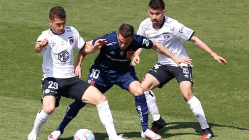César Fuentes ha conformado una buena dupla con Carmona en el mediocampo.