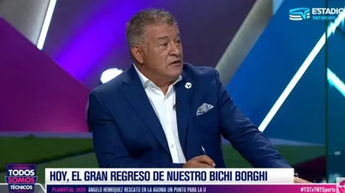 Claudio Borghi llegó a un acuerdo con TNT Sports | Foto: captura