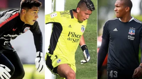 Los arqueros de Colo Colo para el 2021