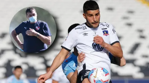 Falcioni quiere a Nicolás Blandi