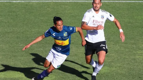 Juan Manuel Insaurralde finaliza contrato con Colo Colo | Foto: Agencia Uno