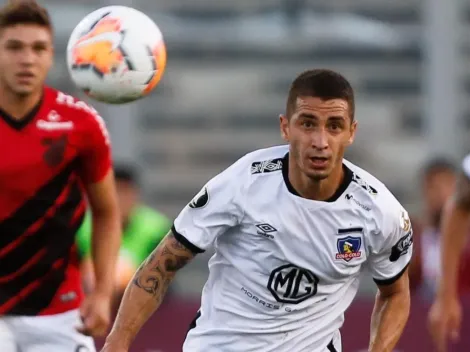 Carmona: "Sé que mi paso por Colo Colo ha sido muy irregular"