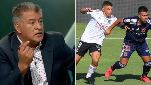 Claudio Borghi: "La U tenía un manual para destruir a un equipo grande y se lo vendió a Colo Colo"