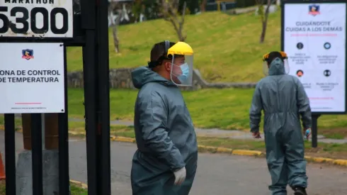 Colo Colo informó resultados de la investigación realizada por la Seremi de Salud | Foto: Agencia Uno