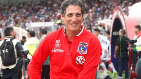 Mario Salas candidato a la Roja