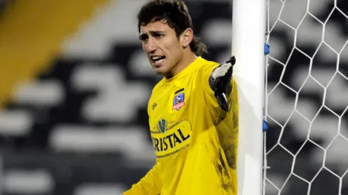 Raúl Olivares, ex arquero de Colo Colo