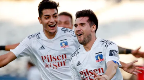 César Fuentes anotó el 2-1 definitivo para Colo Colo sobre La Calera.