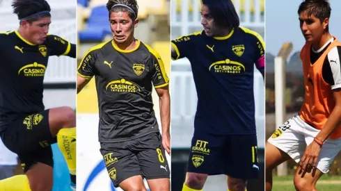 Ex Colo Colo en Fernández Vial