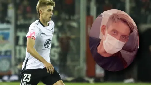 Iván Rossi arriba a Italia