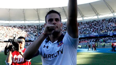 Rivero fue pieza importante en la estrella 32 de Colo Colo.