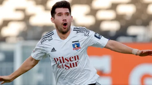 César Fuentes anotó el gol que le dio una nueva victoria a Colo Colo.