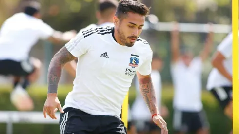 Marcos Bolados prepara su esperado regreso en Colo Colo.