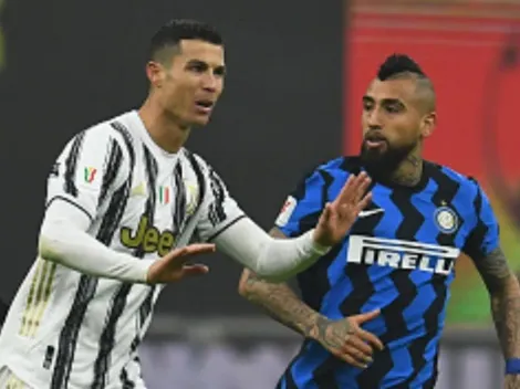 Inter con Vidal y Alexis titulares sucumbieron ante CR7
