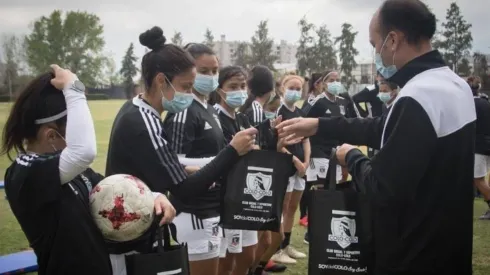 Colo Colo femenino va por un puesto en la Copa Libertadores