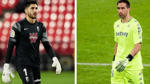 Bravo deberá batallar para ganarse su lugar en la titularidad del Betis