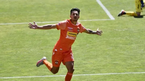 Maximiliano Cuadra en Cobreloa