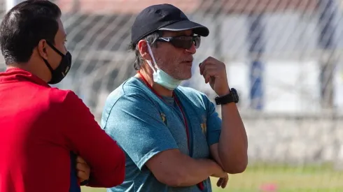 Salas tendrá su debut este domingo ante el Ghazl El-Mehalla.