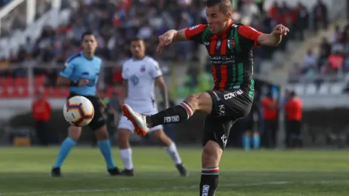 Agustín Farías en la órbita de Colo Colo