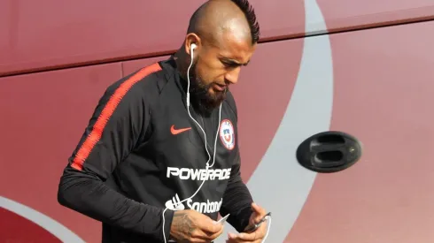 Arturo Vidal se las dejó clarita a la dirigencia de la ANFP.