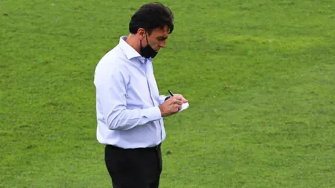 Gustavo Quinteros habló antes de partir a Iquique