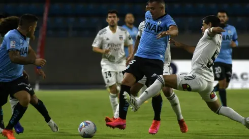 Colo Colo desaprovechó la opción de subir en la tabla de posiciones.