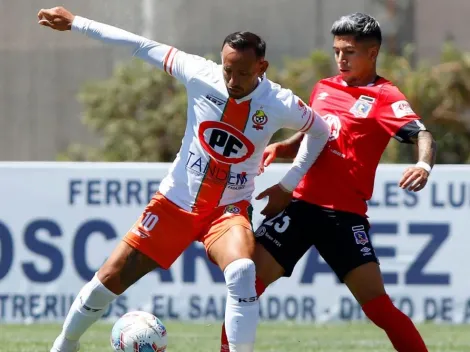 Marcelo Cañete no jugará contra Colo Colo