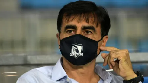 Gustavo Quinteros habló con TNT Sports finalizado el encuentro ante Iquique