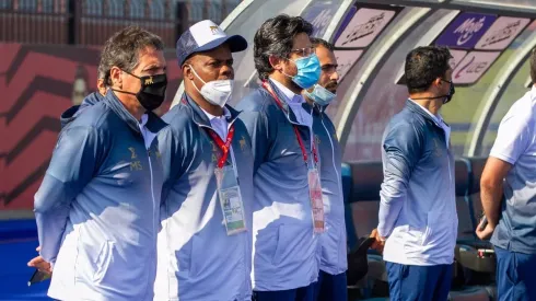 Mario Salas no pudo celebrar en su estreno.