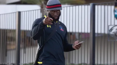 El colocolino Leonard Fournette