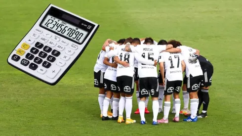 Colo Colo debe ganar su partido y esperar resultados | Foto: Agencia Uno adaptada