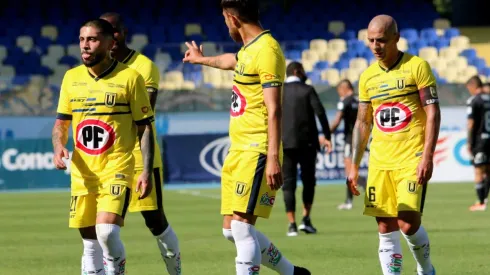 Unviersidad de Concepción reclama los puntos ante Everton | Foto: Agencia Uno