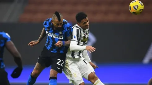 Los chilenos no estarán en la semifinal de vuelta ante la Juve