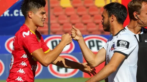 Thomas Galdames es alternativa en Colo Colo | Foto: Agencia Uno