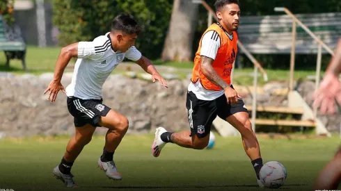 Marcos Bolados espera volver ante Cobresal | Foto: Sebastián Órdenes, Colo Colo Oficial