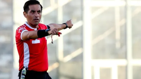Francisco Gilabert arbitrará el Colo Colo vs Cobresal
