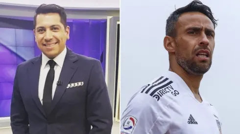 Jorge Valdivia se quedó al margen de los últimos encuentros de Colo Colo.