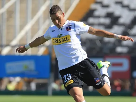 Bruno Romo en la órbita de Colo Colo