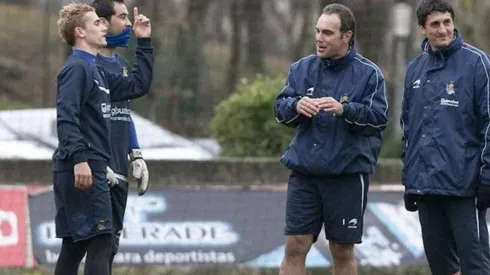 Claudio Bravo y su buena relación con Martín Lasarte