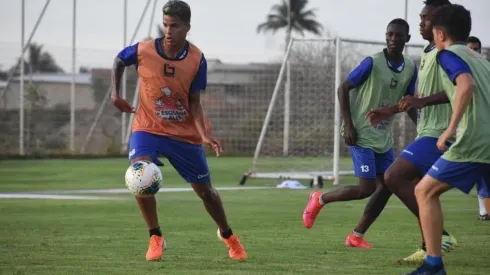 Cristhian García, el jugador que llegará a Colo Colo